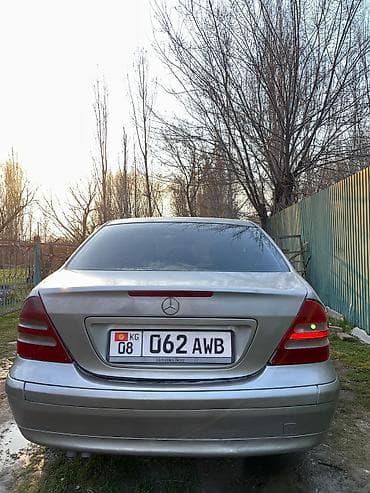 xc 90: Mercedes-Benz C-Class: 2003 г., 1.8 л, Механика, Бензин, Седан — 3