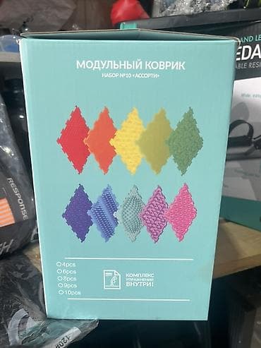 Дом и сад: Ортодон Модульный коврик, набор №10 «Ассорти» Описание: - Модульный — 3