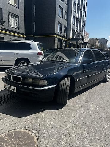 bmw е32: BMW 7 series: 1997 г., 4.4 л, Автомат, Бензин, Седан — 1