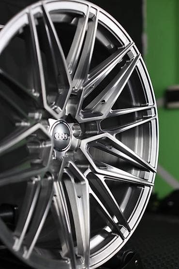 bbs rs: Диски R 21 Audi, Б/у — 10