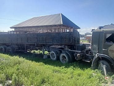 на камаз прицеп: Тягач, Камаз, Бортовой — 3