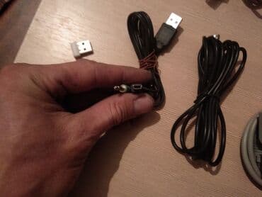 аксессуары для компьютера: Кабеля разные — 8