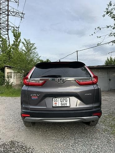срв 2018: Honda CR-V: 2018 г., 2.4 л, Автомат, Бензин, Кроссовер — 6