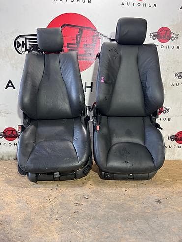 srs: Комплект сидений, Кожа, Mercedes-Benz 2002 г., Оригинал — 1