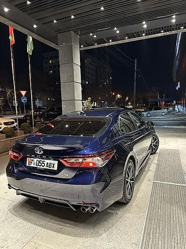 тайота карина 2: Toyota Camry: 2021 г., 2.5 л, Седан — 5