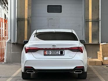 mark 2 110: Toyota Avalon: 2022 г., 3.5 л, Автомат, Бензин, Седан — 3