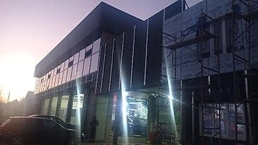 Буюртмага эшиктер: Монтаж Алюкабонд больше 15лет опыта,
Быстро и качественно — 2