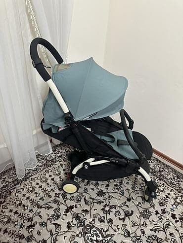 yoyo: Коляска, Babyzen yoyo, цвет - Розовый, Б/у, Самовывоз — 5