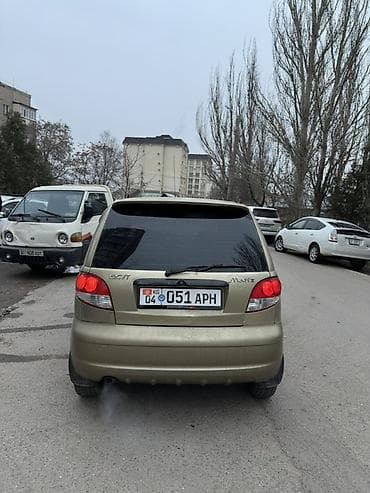 фиат уно: Daewoo Matiz: 2006 г., 0.8 л, Механика, Бензин, Хэтчбэк — 6