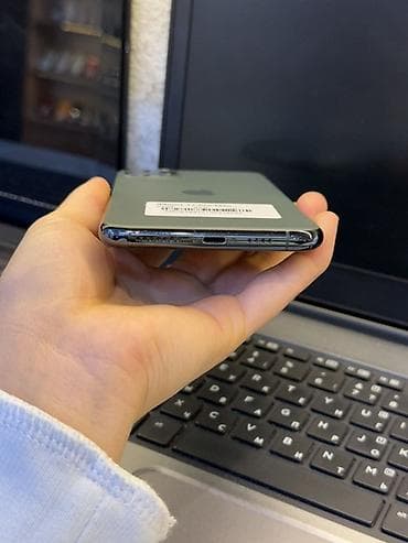 sony playstation 4: IPhone 11 Pro Max, Б/у, 64 ГБ, Matte Midnight Green, Зарядное устройство, Защитное стекло, Чехол, В рассрочку, 82 % — 4