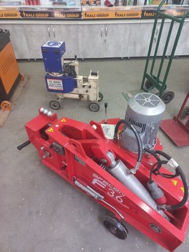 пневмонагнетатель для полусухой стяжки купить бу: Продаю станки -Армтурагибочный станок до 36 размера Турция — 2