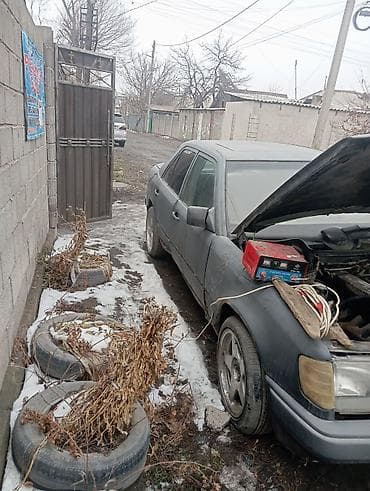 w210 cdi: Mercedes-Benz W124: 1987 г., 2.9 л, Автомат, Дизель, Седан — 1