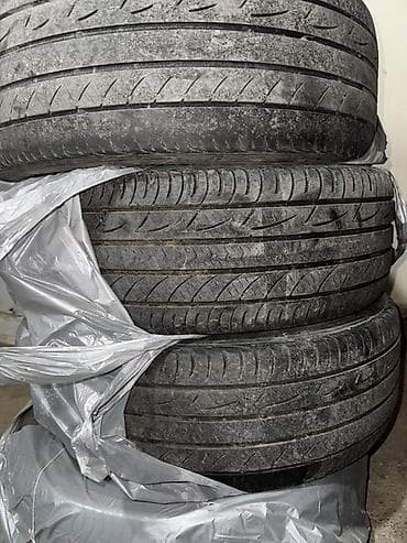 surf 185: Шины 235 / 60 / R 18, Лето, Б/у, Комплект — 1