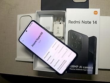 nokia 3: Redmi, Redmi Note 14, 256 ГБ, цвет - Черный — 4