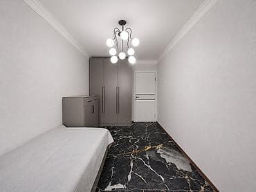 58: 3 комнаты, 58 м², 104 серия, 5 этаж, Евроремонт — 9
