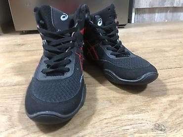 Мужские кроссовки, 42, Asics, Новый, цвет - Черный, Самовывоз