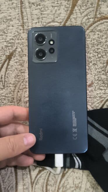меняю доплатой мне: Redmi, Redmi Note 12, Колдонулган, 128 ГБ — 1