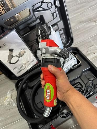 сено дробилка: Электрическая машинка для стрижки овец/коз Inskip IN-94 в кейсе — 4