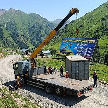 Стрела 10 м, 5 т, Борт 12000 кг