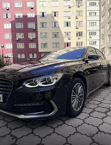 camry 2017: Hyundai Grandeur: 2019 г., 2.4 л, Автомат, Гибрид, Седан — 2