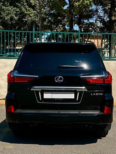 infinity fx35: Lexus LX: 2019 г., 5.7 л, Автомат, Бензин, Внедорожник — 4