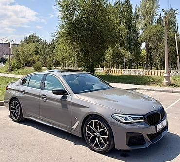 360: BMW 5 series: 2021 г., 2 л, Автомат, Бензин, Седан — 3