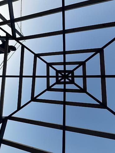 где купить простынь на резинке: Навес, Арочный, Металл, Профнастил, Установка — 7
