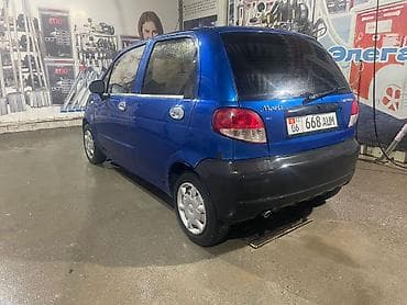 opel astra gtc: Daewoo Matiz: 2009 г., Механика, Бензин — 9