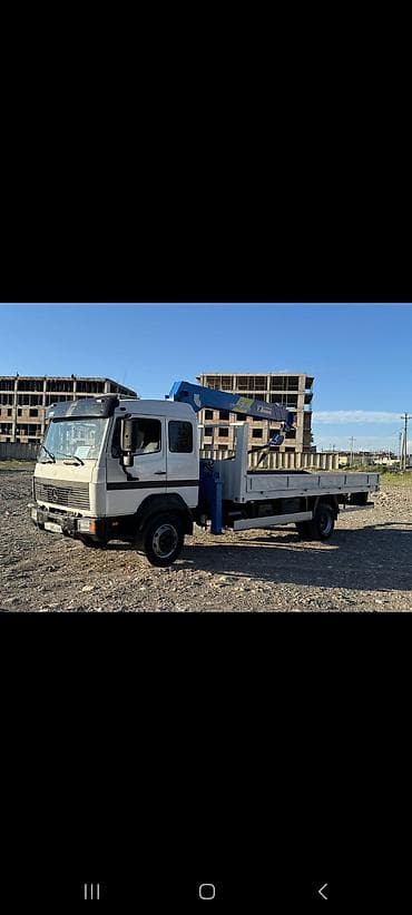 124 рычаг: Манипулятор, Mercedes-Benz, 1996 г., 5 т — 2