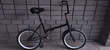 купить велосипед в бишкеке бу: Городской велосипед, Кама, Рама M (156 - 178 см), Б/у — 1
