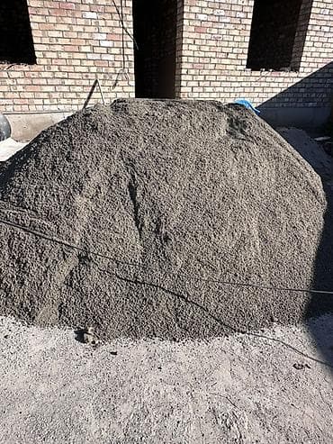 Смесь песок и гравий: Смесь песок и гравий, Для бетона, Насыпью — 1