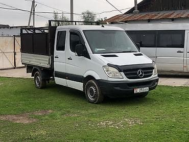 sprinter 315: Mercedes-Benz Sprinter (двухрядная кабина, бортовой кузов) - Тип — 1