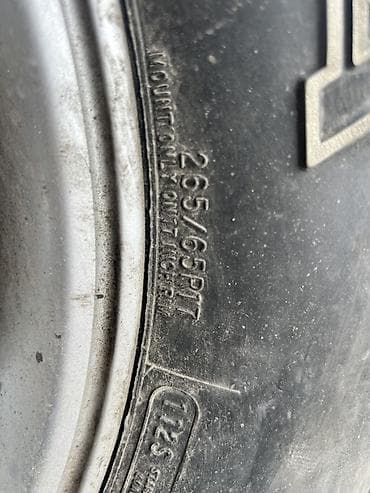 monoblok r17: Колеса в сборе 265 / 65 / R 17, Всесезонная, Комплект, Внедорожные (АТ/МТ), Литые — 2