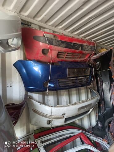 matiz: Бампер на Матиз. Есть на in 3 кузовы. Хорошего качества. Б/у — 1