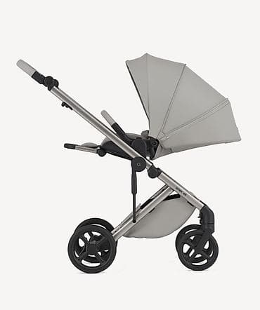 anex eli: Коляска, Anex, цвет - Серебристый, Б/у, Самовывоз — 6