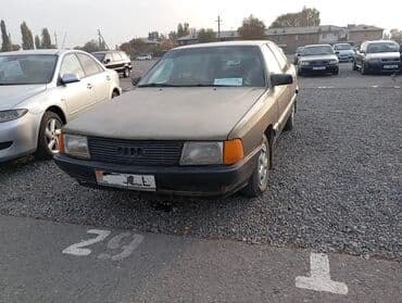 привозные двигатели в бишкеке для пассат б3: Audi 100: 1990 г., 1.8 л, Механика, Бензин, Седан — 3