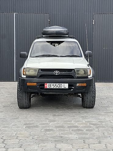 Продажа авто: Toyota Hilux Surf: 1998 г., 2.7 л, Автомат, Бензин, Внедорожник — 3