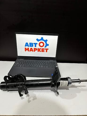 primera: Задний амортизатор Nissan 1996 г., Новый — 1