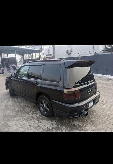 фары субару аутбек: Subaru Forester: 2000 г., 2 л, Автомат, Кроссовер — 1