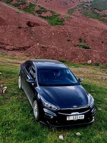 киа 2003: Kia K3: 2019 г., Автомат, Седан — 1
