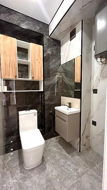 Квартиры: 2 комнаты, 51 м², Боконбаева/Уметалиева Элитка, 8 этаж, Евроремонт — 9