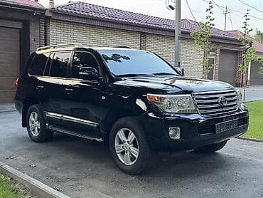 сколько стоит крузак 200: Toyota Land Cruiser: 2008 г., 4.7 л, Автомат, Газ, Внедорожник — 3
