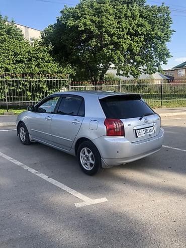 степ эреф 1: Toyota Corolla: 2003 г., 1.5 л, Автомат, Бензин, Хетчбек — 1