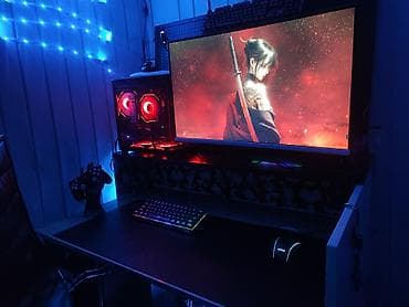 ps 5: Компьютер, ядер - 8, ОЗУ 16 ГБ, Игровой, Новый, Intel Core i5, NVIDIA GeForce RTX 2060, HDD + SSD — 1