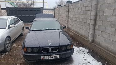 е34 диска: BMW 5 series: 1994 г., 1.8 л, Механика, Бензин, Седан — 2