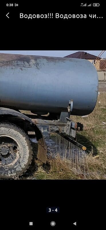 замерзла вода: Водовоз!!! Водовоза чистая питьевая вода по городу и за городом 5тонна — 3