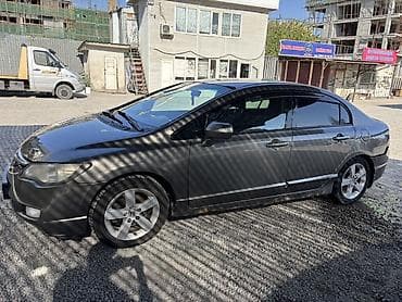 spark 2012: Honda Civic: 2008 г., 1.8 л, Автомат, Бензин, Седан — 5