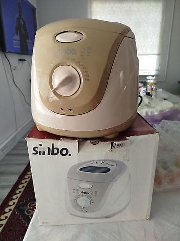 sharp r3: Фритюрница Sinbo (модель SDF 3817) - Тип: электрическая фритюрница с — 4