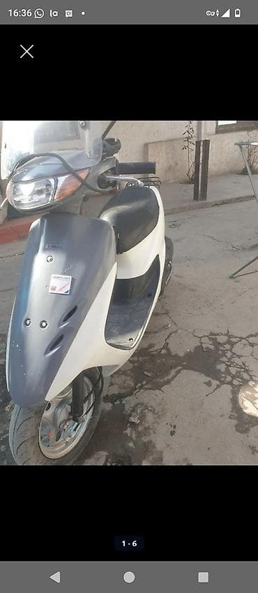 Скутеры: Срочно обмен на скутер есть самурай макси срочно Скутер Honda Dio — 5