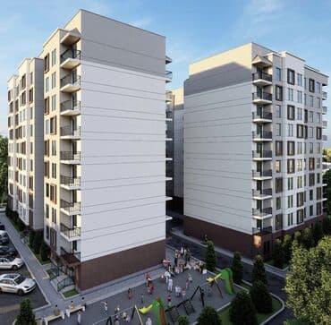 жайыт: 2 бөлмө, 59 м², Элитка, 5 кабат, ПСО (өзү оңдоп түзөтүп бүтүү үчүн) — 4